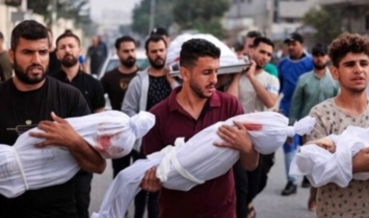 ارتفاع عدد شهداء غزة الى أكثر من 11500 شهيد منذ بدء الحرب