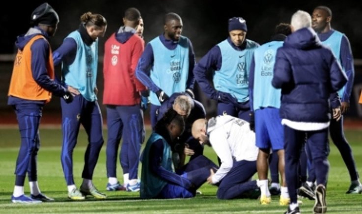 ريال مدريد يخسر كامافينغا بقطع في الرباط الجانبي للركبة