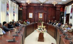 العميد عبدالله بن عامر: يعقد إجتماع موسع لمواجهة الدعاية السوداء