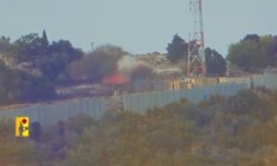 المقاومة اللبنانية تستهدف قوة مشاة ومواقع للعدو عند الحدود مع فلسطين المحتلة