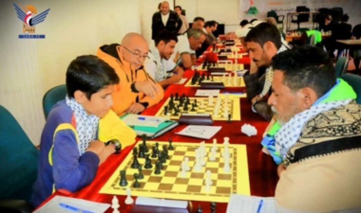 صنعاء.. الصبيحي في صدارة الجولة الخامسة من بطولة الشطرنج الفردية