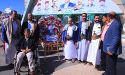 قيادات الصناعة والهيئات والمؤسسات يزورون ضريح الشهيد الصماد ومعارض و روضات الشهداء