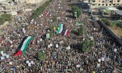 مسيرات ضخمة  في اليمن تضامنا مع فلسطين ودعما لخيارات المقاومة