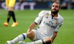 ريال مدريد الإسباني يعلن عن إصابة مدافعه كارفاخال