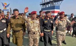 وزير الدفاع من الساحل الغربي: البحر الأحمر محرم على اي سفينة اسرائيلية