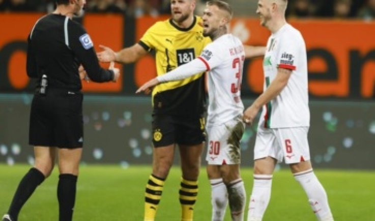 الدوري الألماني: دورتموند يواصل هدر النقاط بتعادل مخيب أمام أوغسبورغ