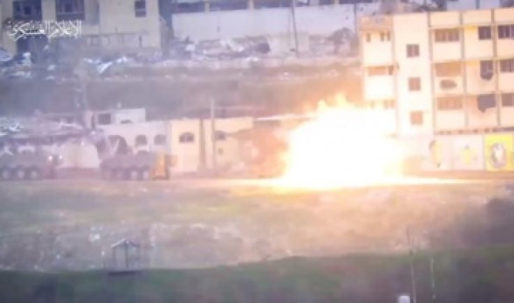 إصابة 48 جنديا صهيونيا خلال الـ 24 ساعة في غزة