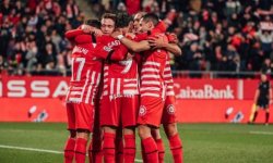 جيرونا يستعيد صدارة الدوري الإسباني بفوزه على ديبورتيفو ألافيس 3-0