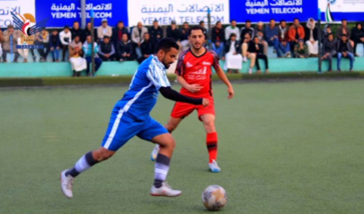 الاتصالات يدك شباك الكهرباء في بطولة الشركات