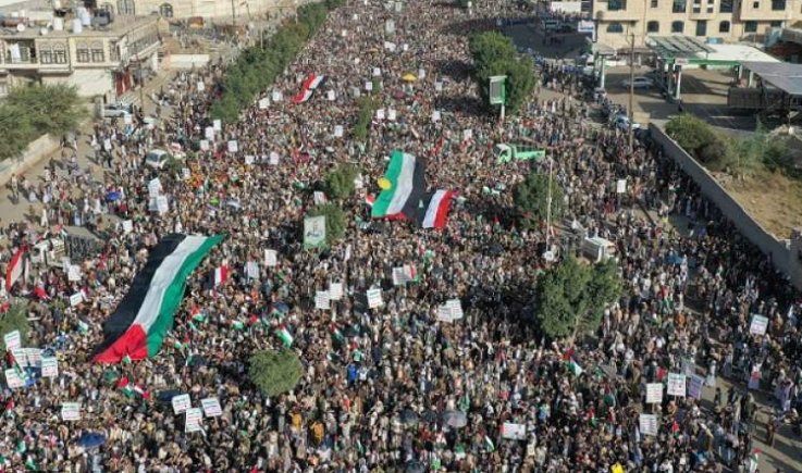 مفكرون عرب:أثبتت اليمن وقوفها قولا وفعلاً مع قضية فلسطين
