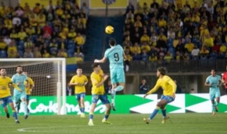 الدوري الاسباني: برشلونة يتغلب على مضيفه لاس بالماس بهدفين لهدف