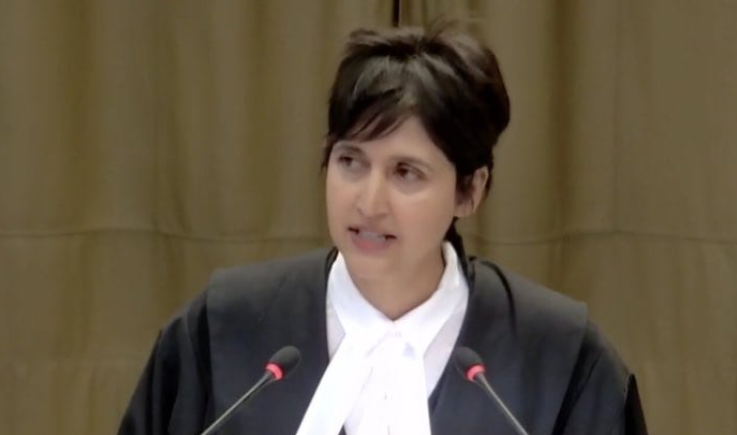 من هي اليمنية التي ترافعت ضد إسرائيل في لاهاي