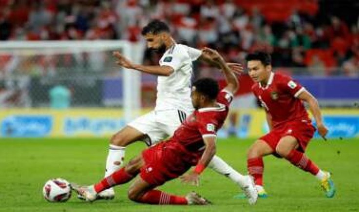 فوز العراق وخسارة البحرين في كأس آسيا