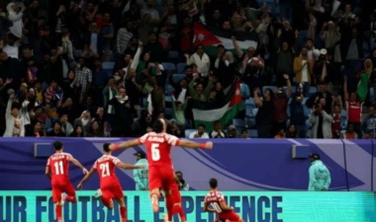 كأس آسيا: فوز الأردن على ماليزيا برباعية نظيفة