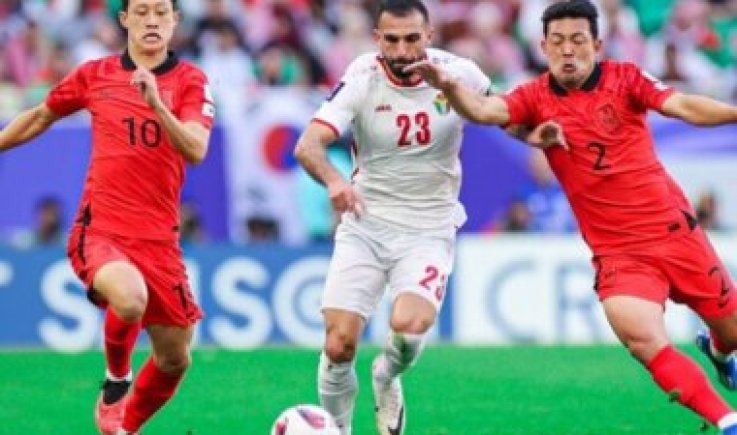 كأس آسيا .. تعادل مثير يحسم مباراة الأردن ضد كوريا الجنوبية