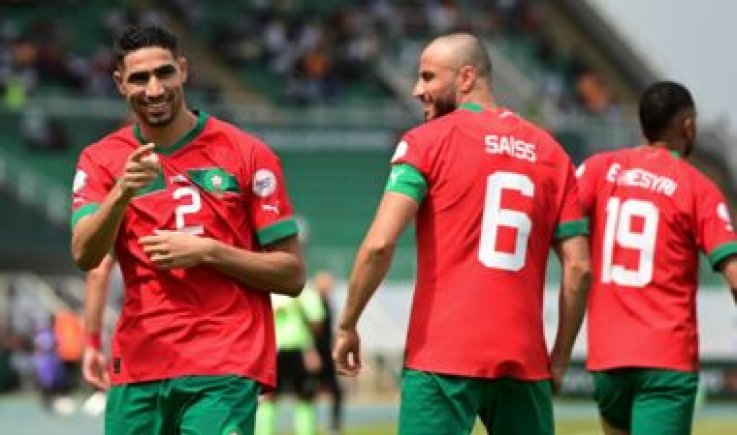 المنتخب المغربي يكتفي بالتعادل مع الكونغو الديمقراطية