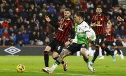 الدوري الإنجليزي: ليفربول يسحق بورنموث برباعية نظيفة