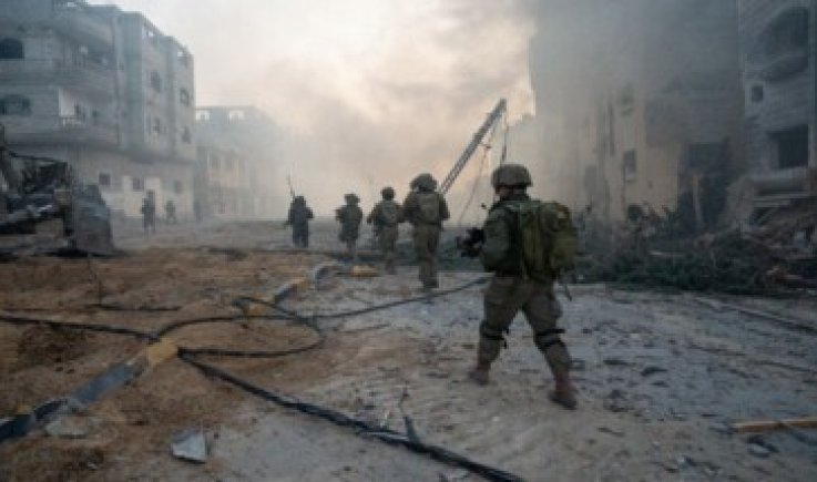 المقاومة الفلسطينية تفجّر غُرفةً مفخّخةً بقوة صهيونية والمواجهات تتركّز في خانيونس