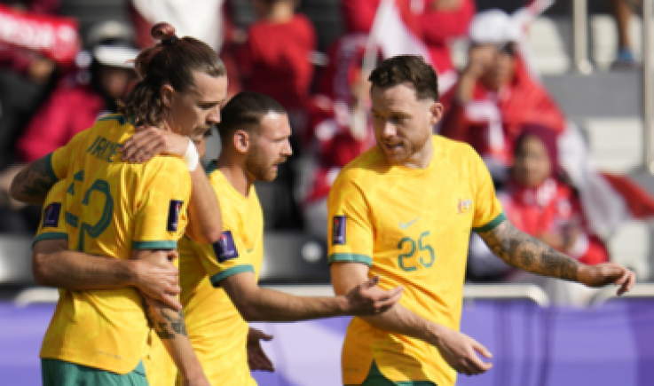 كأس آسيا: أستراليا أول المتأهلين الى ربع النهائي برباعية في مرمى اندونيسيا