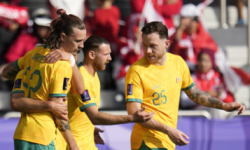 كأس آسيا: أستراليا أول المتأهلين الى ربع النهائي برباعية في مرمى اندونيسيا