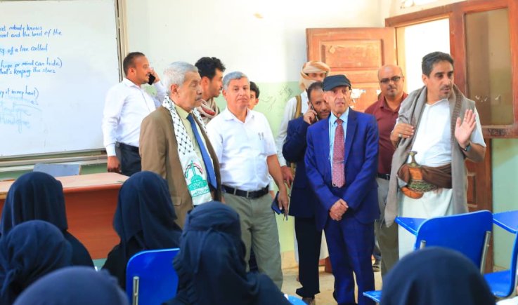 بمشاركة وزير التعليم العالي والسلطة المحلية .. جامعة الحديدة تدشن عودة الدراسة في مبنى كلية التربية 