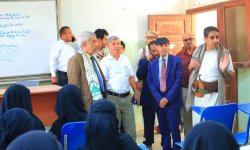 بمشاركة وزير التعليم العالي والسلطة المحلية .. جامعة الحديدة تدشن عودة الدراسة في مبنى كلية التربية 