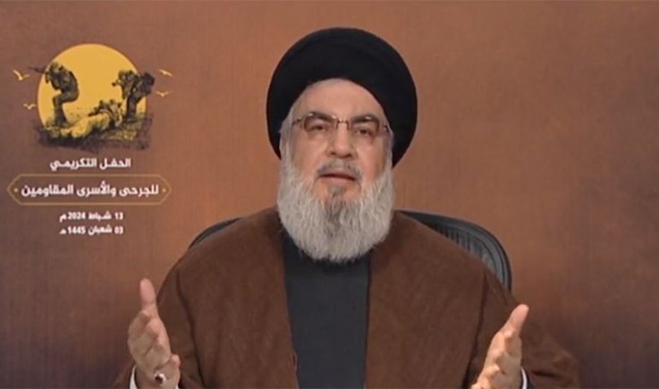 السيد نصر الله: من يُهدّدنا بالتّوسعة في الحرب نُهدّده بالتوسعة