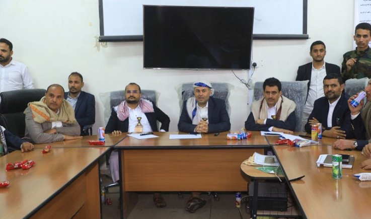 تفقد أوضاع مصنع اسمنت عمران وبحث اليات التطوير والتحديث