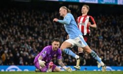 الدوري الإنجليزي: مانشستر سيتي يفوز على برينتفورد بهدف وحيد