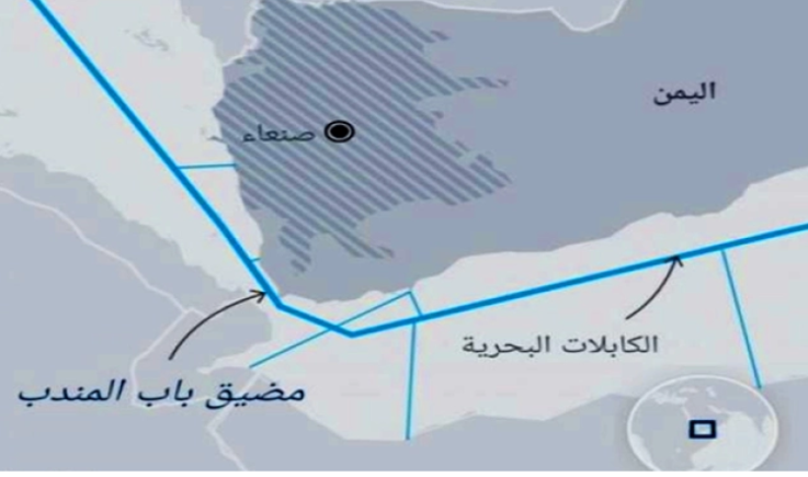 وزارة النقل :حريصون على أمن وسلامة الكابلات البحرية
