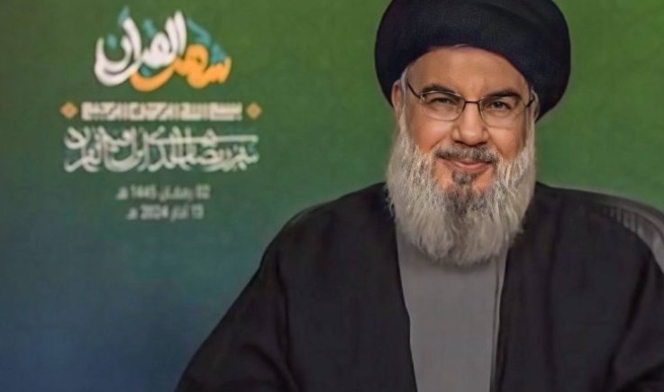 حسن نصر الله: تأثيرات جبهة اليمن عظيمة جداً على اقتصاد الاحتلال