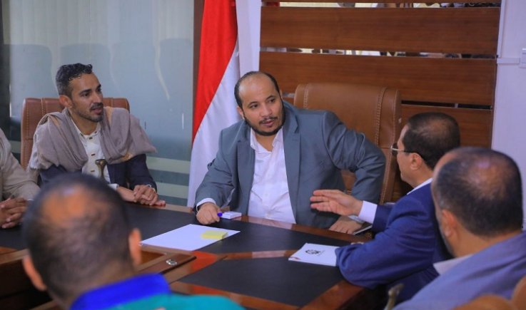 اجتماع للصناعة والغرف التجارية يناقش تنفيذ توجيهات الرئيس المشاط