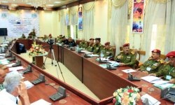 مركز الدراسات الاستراتيجية العسكري ينظم ندوة علمية بعنوان" "صراع الاستراتيجيات البحرية لدول النفوذ في البحر الأحمر وباب المندب – التأثيرات والتداعيات"