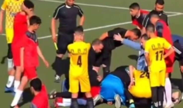 الاتحاد الجزائري: وفاة لاعب بعد إصابة مروعة في الملعب