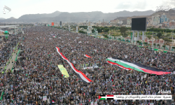 السيد القائد يجدد الدعوة لأبناء الشعب للخروج المليوني اليوم الجمعةدعما لفلسطين