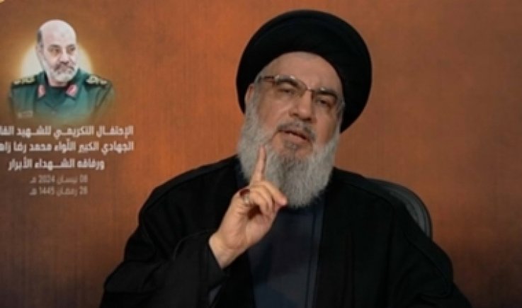 السيد نصر الله: الحماقة التي ارتكبها الصهاينة في دمشق عجّلت اتصال بايدن بنتنياهو