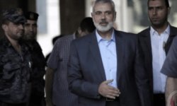 هنية يؤكد مواصلة مفاوضات صفقة اطلاق سراح الاسرى