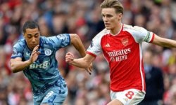 الدوري الإنجليزي: أستون فيلا يفوز على أرسنال بثنائية نظيفة
