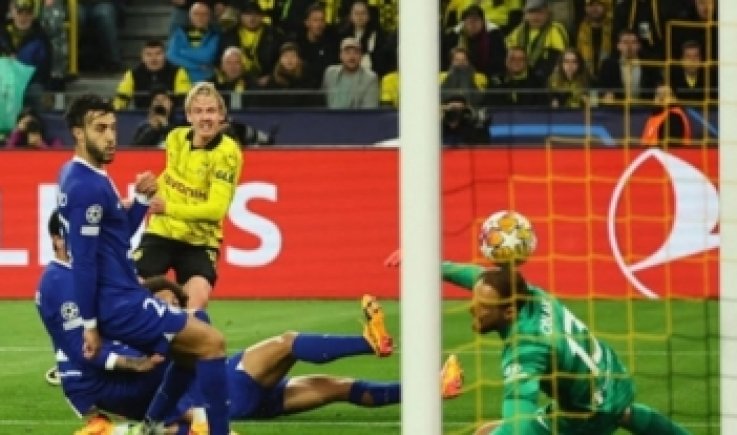 بوروسيا دورتموند يتأهل لنصف نهائي دوري الأبطال اثر فوزه على أتليتكو مدريد