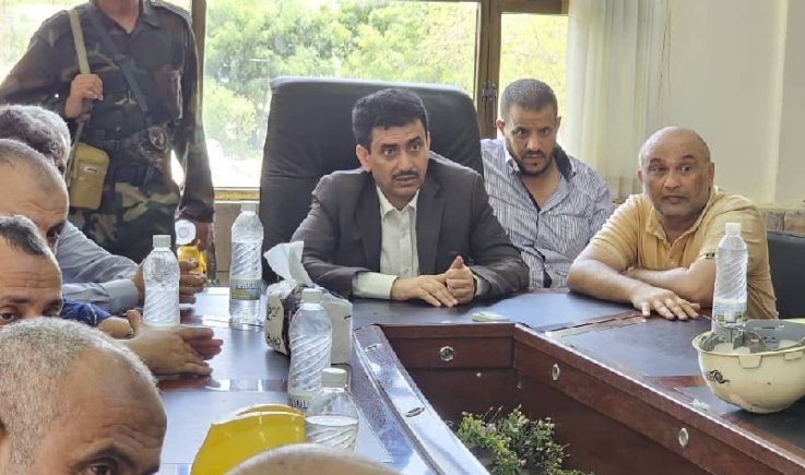 ترتيبات لإعادة تشغيل مصنع اسمنت باجل بطاقته الإنتاجية الكاملة  
