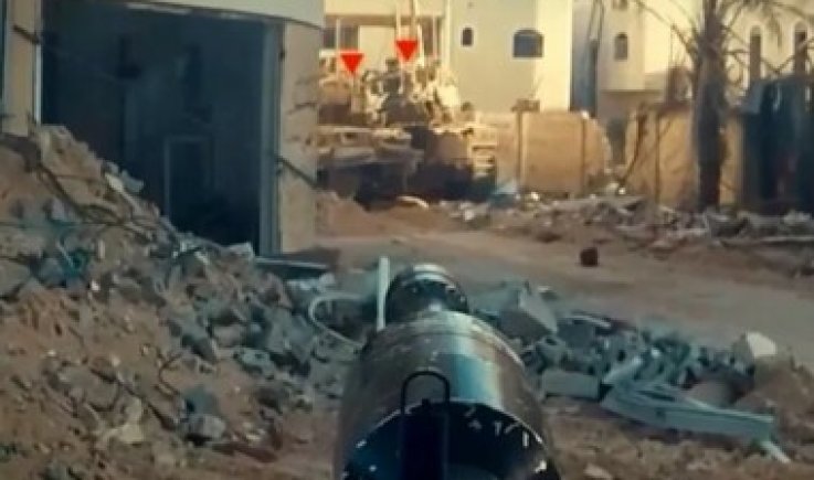 القسام :استهدفنا دبابة واجهزنا على سبعة جنود صهاينة