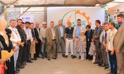 وفد من مكتب الأمم المتحدة للشؤون الإنسانية(OCHA) يزور مؤسسة نماء