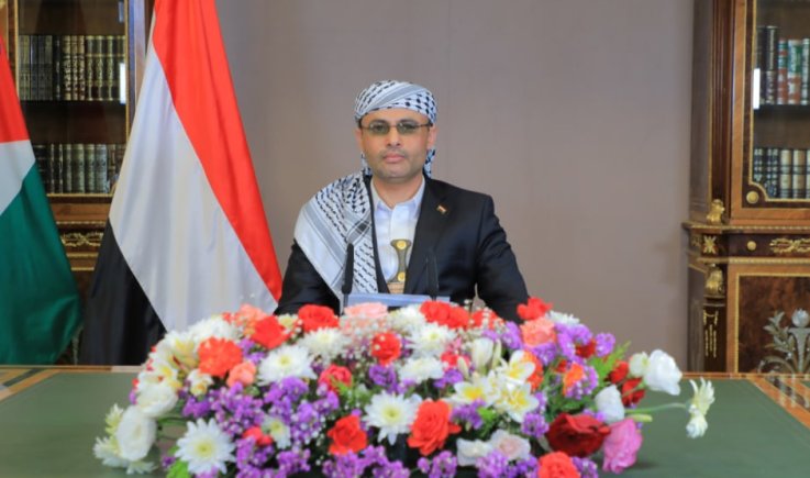 الرئيس المشاط: ذكرى الوحدة اليمنية محطة سنوية لإحياء معاني الإخاء ونبذ أسباب الفرقة