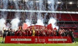 مانشستر يونايتد يتوج بكأس الاتحاد الإنجليزي لكرة القدم