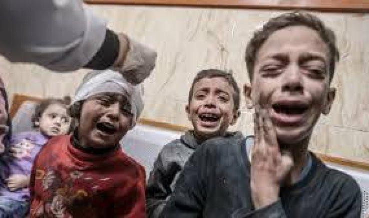 حماس: الصمت الدولي عن جرائم العدو الصهيوني ضد أطفال فلسطين وصمة عار
