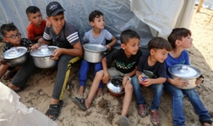 "فاو": أكثر من مليون شخص تهددهم المجاعة والموت في غزة بحلول يوليو