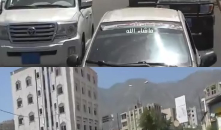 فتح طريق الحوبان وطريق مدينة النور - بئر باشا أمام المسافرين من وإلى مدينة تعز 