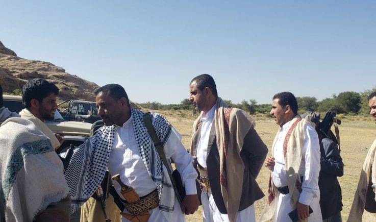 مسؤولو هيئتا الأوقاف ومكافحة الفساد يزورون المرابطين في عدد من الجبهات