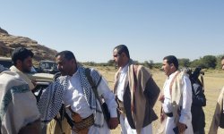 مسؤولو هيئتا الأوقاف ومكافحة الفساد يزورون المرابطين في عدد من الجبهات