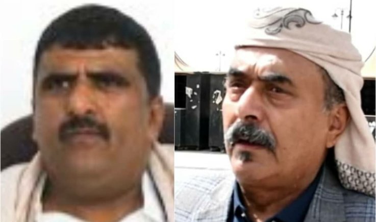 اللواء الركن عوض العولقي يعزي محافظ مأرب بوفاة والده الشيخ محمد حمود طعيمان